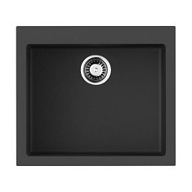 Мойка кухонная Omoikiri Bosen 57-BL Tetogranit, черный